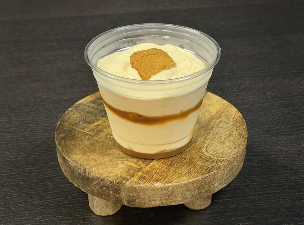 Tiramisu spéculoos caramel