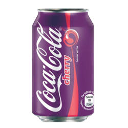 Coca cherry 33cl