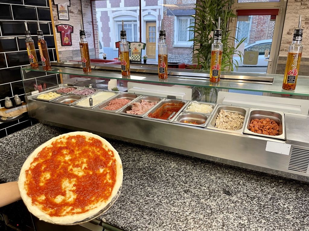 PIZZA BASE TOMATE JUNIOR A COMPOSER