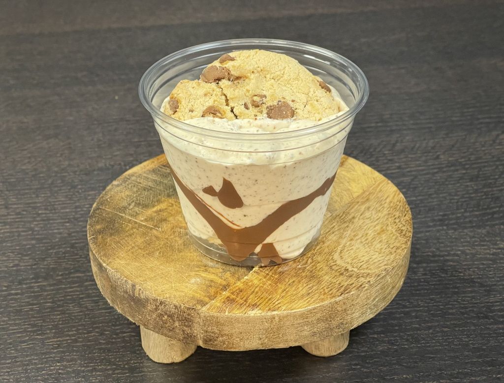 Tiramisu granola nutella