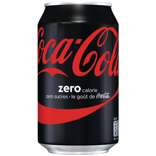 Coca zero 33cl