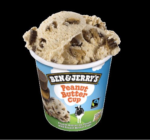 Ben & jerry's Peanut butter  450 ml