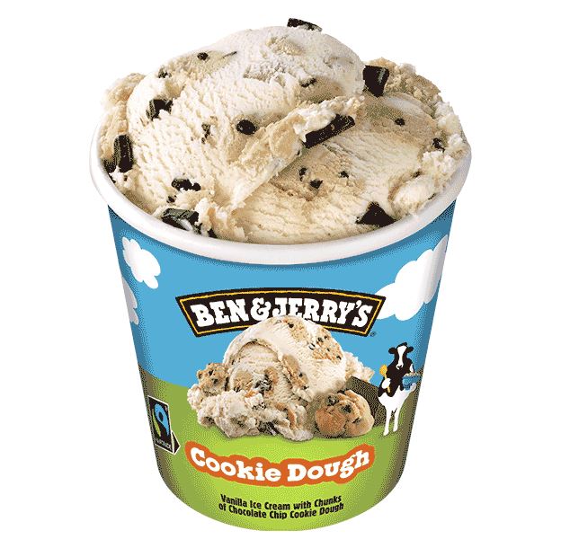 Ben & jerry's Coockie dough  450 ml