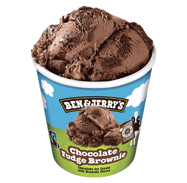 Ben & jerry's Chocolat brownie  450 ml