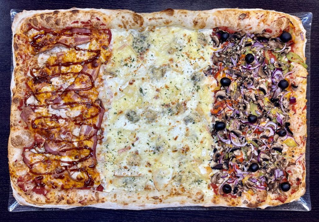 Pizza MAXI GEANTE tiers