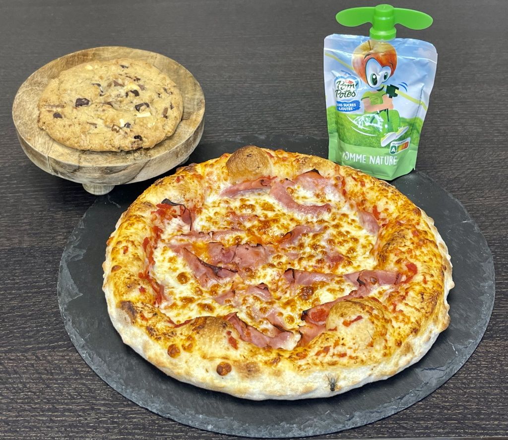 Menu enfant + Pom pot + coockie