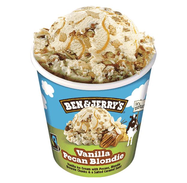 Ben & jerry's Vanille pecan  450 ml